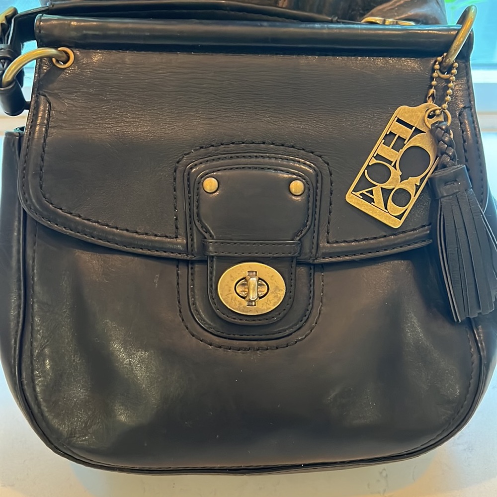 Limited edition Coach Willis satchel